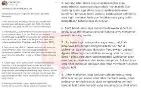 Salah satu yang masih eksis sampai saat yaitu whatsapp (wa). Isteri Da I Farhan Mengaku Kena Cerai Talak Satu Melalui Whatsapp Nafi Nusyuz Saya Terima Takdir Selepas Terima Orang Ketiga Gempak