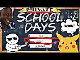 The story goes that the hard time in prison was closed and reopened as a secondary . School Days Mod Menu 08 2021