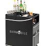 Mobile bar cart from barmobile.com
