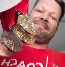 Introduction of Coach Jason from Blair Special Olympics Nebraska