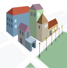 How to draw perspective playlist: Draw A City In 2 Point Perspective Art Lesson