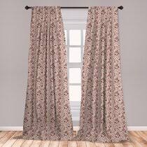 Long curtains convey a sense of drama and luxury, and they stop just short of the floor. Maroon Curtains Wayfair
