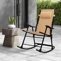 You really could not go wrong with any of these and the nostalgia that comes along with them seal the deal. Wood Folding Rocking Chair Wayfair