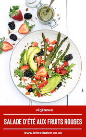 Salade D Ete Aux Fruits Rouges Vegetarien Sans Gluten Le Flexitarien Recette En 2020 Vegetarien Cuisine Vegetarienne Repas De Printemps