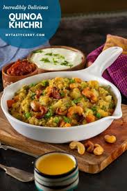 Quinoa Khichdi Recipe Easy And Healthy Quinoa Recipe Recipe Quinoa Recipes Healthy Breakfast Recipes Easy Recipes