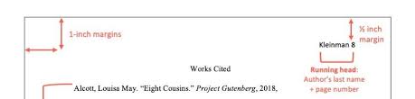 If a source has no page numbers, you can use an alternative locator (e.g. Mla Works Cited Develop An Mla Works Cited Page
