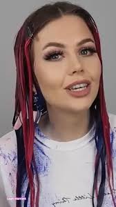 Pink and Blue Never Looked Better 🩷💙 #xmondo #hairbleaching