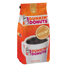 Amazon Com Dunkin Donuts Hazelnut Ground Coffee 12 Oz Pack Of 4 Grocery Gourmet Food