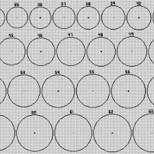 1) the actual pixel squares on the diagram are rectangular, so an even circle gets distorted to look like an oval. Memorable Circle Diagram Minecraft Pixel Circle Diagram Minecraft Circle Chart Minecraft Circles Pixel Circle