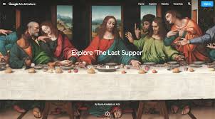 Nonton adalah sebuah website hiburan yang menyajikan streaming film atau download movie gratis. An Immaculate Copy Of Leonardo S The Last Supper Digitized By Google View It In High Resolution Online Open Culture