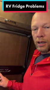 RV fridge Problems? Things to check: is the RV level? Propane tank  open?plugged in for electricity? Breaker or fuse blown? fridge packed too  full? Give it enough time to cool? In the outside outside ...