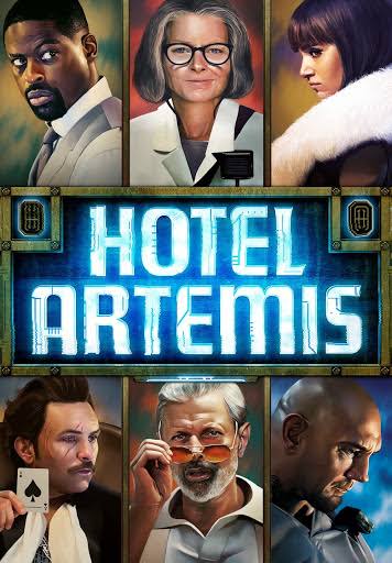 Hotel Artemis - Movies on Google Play