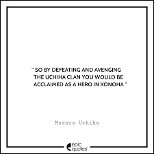 Check spelling or type a new query. The Best Madara Uchiha Quotes From Naruto Truly Powerful
