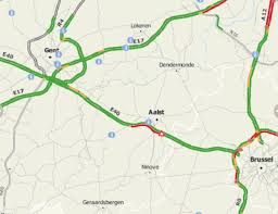Help ons de witte vlek op de kaart van vlaanderen weg te halen en kom op woensdag 13 december naar de infovergadering. E40 Richting Brussel Vrijgemaakt File Van Aalst Tot Erpe Mere Foto Hln Be
