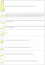 How to tie a martial arts belt. How To Tie Your Belt Masters Martial Arts