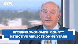 Retiring Snohomish County cold-case detective reflects