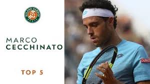 Official tennis player profile of marco cecchinato on the atp tour. Marco Cecchinato Top 5 Roland Garros 2018 Youtube