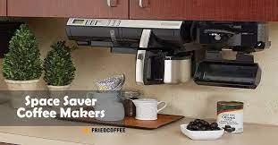 The coffee maker automatically shuts off when brewing is complete. Best Under Cabinet Coffee Makers Space Savers Friedcoffee Under Cabinet Coffee Maker Small Coffee Maker Coffee Maker