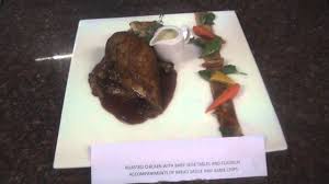 Learn how to plate like a pro. Continental Plate Presentation By Final Years Bachelors Degree In Catering Technology And Culinary Youtube