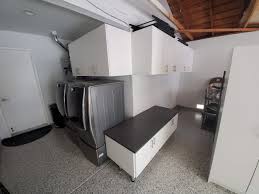 Our garage cabinets in san diego protect your storage items from the dirt, dust and moisture that come with the territory of the garage cabinet finishes: Custom Garage Cabinets Shelves San Diego Closet Design