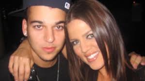 Rob kardashian may be living life out of the spotlight, but we have khloe kardashian to thank for this new update. Khloe Kardashian Cuddles With Brother Rob Kardashian On Kim S Snapchat Entertainment Tonight