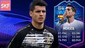 Fifa 21 serie a 25k 442 squad builder. Fifa 21 84 Totgs Alvaro Morata Player Review Youtube