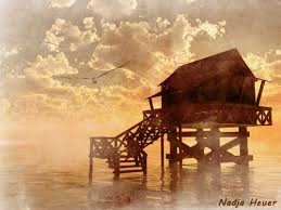 Atemberaubende ausblicke aufs meer aus bodentiefen panoramafenstern. Das Haus Am Meer Mowe Altersruhesitz Urlaub Strand Von Nadja Heuer Bei Kunstnet