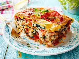 Vegetarische Lasagne Die Besten Rezepte In 2020 Rezepte Spinat Rezepte Lecker