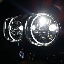 Ciro 3d Xmc Led Headlight From Vision X 7 Harley Davidson Road Glide Harley Davidson Bikes Harley