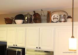 Modern Decor Top Kitchen Cabinets In How To Decorate Of Cabinets Above Kitchen Cabinets Decorating Above Kitchen Cabinets Cabinet Decor