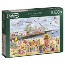 Jumbo Pussel Clacton On Sea 1000 Bitar