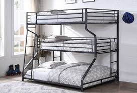 Ranjang tingkat satu ini menarik banget. 10 Rekomendasi Tempat Tidur Tingkat Besi Pas Buat Keluarga Besar Rumah123 Com