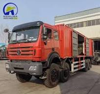 North Benz Heavy Duty 8X4 8X8 12 Wheels Beiben Cargo 420HP ...