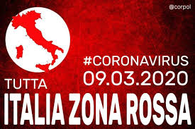 I retroscena dei giornali raccontano che la riunione è stata piuttosto accesa perché tra gli scienziati non. Coronavirus Conte Tutta Italia Dichiarata Zona Rossa Restare A Casa L Ordine E Restare A Casa La Voce Del Trentino