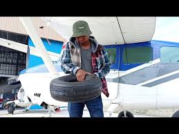 Remove And Replace Main Landing Gear Tire
