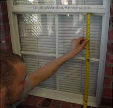 Custom soffit vents · all materials made in usa · custom screens How To Measure For Single Hung Windows Solar Screens Quality Screen Company
