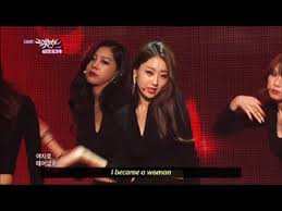 Kim hyun ah (김현아) atau lebih dikenal dengan nama hyuna (현아) adalah seorang penyanyi, penari, model dan pencipta lagu asal korea selatan yang bernaung dibawah agensi cube entertainment. Nine Muses Coming Of Age Ceremony 2013 06 01 Music Bank W Eng Lyrics Youtube