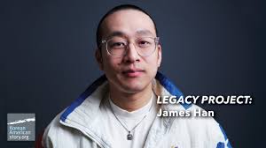 James Han's Instagram, Twitter & Facebook