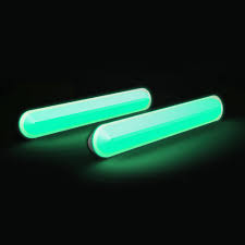 The monster tower light bar is shipped with two lights facing forward and two facing rear but can easily be configured to have all four lights light the way for your monster tower with a monster 20 inch led lightbar. 2 Led Light Bar Kit Monster Illuminessence
