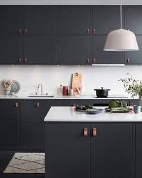 Love This Dark Grey Kitchen Giving Us All The Moody Feelings Via Pinterest Interior Design Kitchen Kitchen Inspirations Kitchen Interior