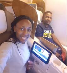 Video games, workout equipment or underwear just won't cut it anymore; Woman Flew Her Husband To Dubai To Watch A Sports Activity As His 30th Birthday Gift Photos Gistmania