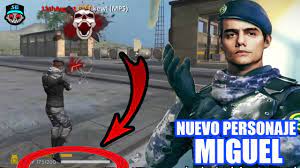 O que significa 'free fire'? Nuevo Personaje Free Fire Miguel Cual Es Su Habilidad Scrangame Youtube