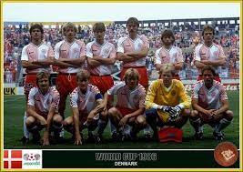 Fan Pictures 1986 Fifa World Cup Mexico Denmark Team World Cup Denmark Fifa