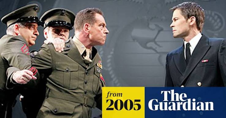 A Few Good Men | Theatre | The Guardian