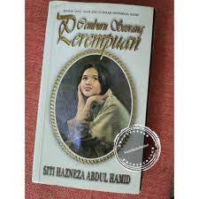 Saya mungkin lebih rendah sebagai raja iblis, namun kemampuan saya dalam pertempuran layak. Novel Cemburu Seorang Perempuan Siti Hazneza Abdul Hamid Shopee Malaysia
