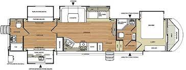 This model has two bathrooms, which is a dream come true for some parents. Pin On Campers