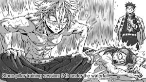 You lived a normal life outside of the demon slayer corps but you lived under the protection of them. Banana Banshee Au Where Sanemi And Genya Train Together With