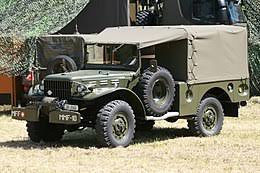 1936 dodge 1 1/2 ton truck. Dodge Wc Series Wikipedia