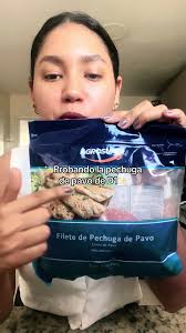 Probando el nuevo producto @D1 pechuga de pavo