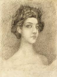 Astarte, The Syrian (Portrait Of Jane Morris), 1875, 45×55 cm by Dante  Gabriel Rossetti: History, Analysis & Facts